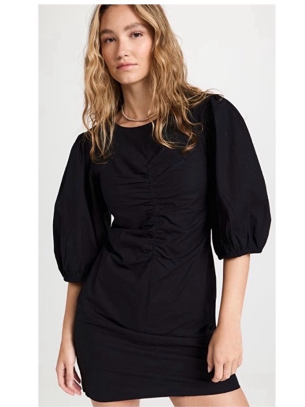 NWT‎ Free People Hope Dress Black Size Large